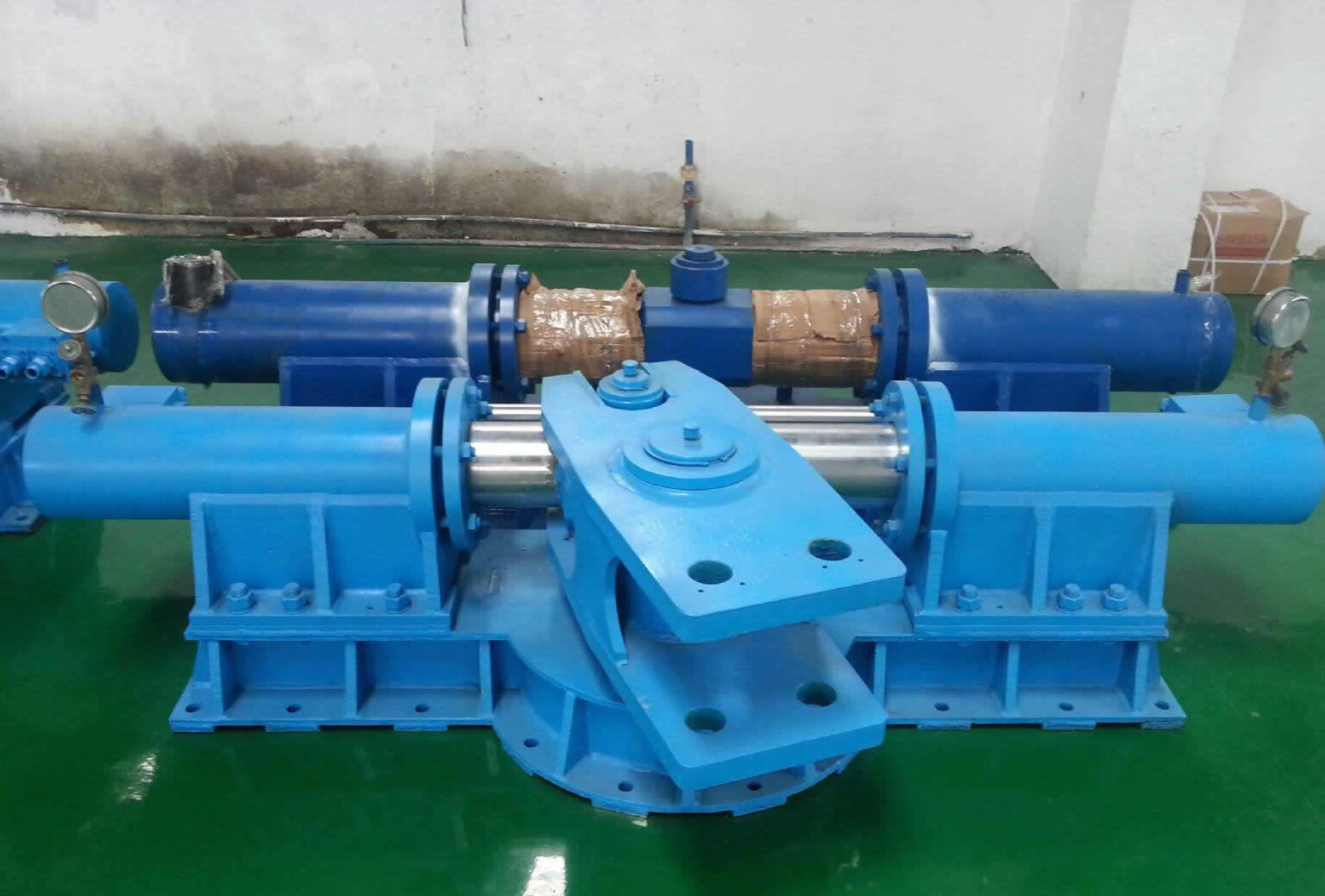Ram Type Steering Gear Pros Marine for Ship Equipment